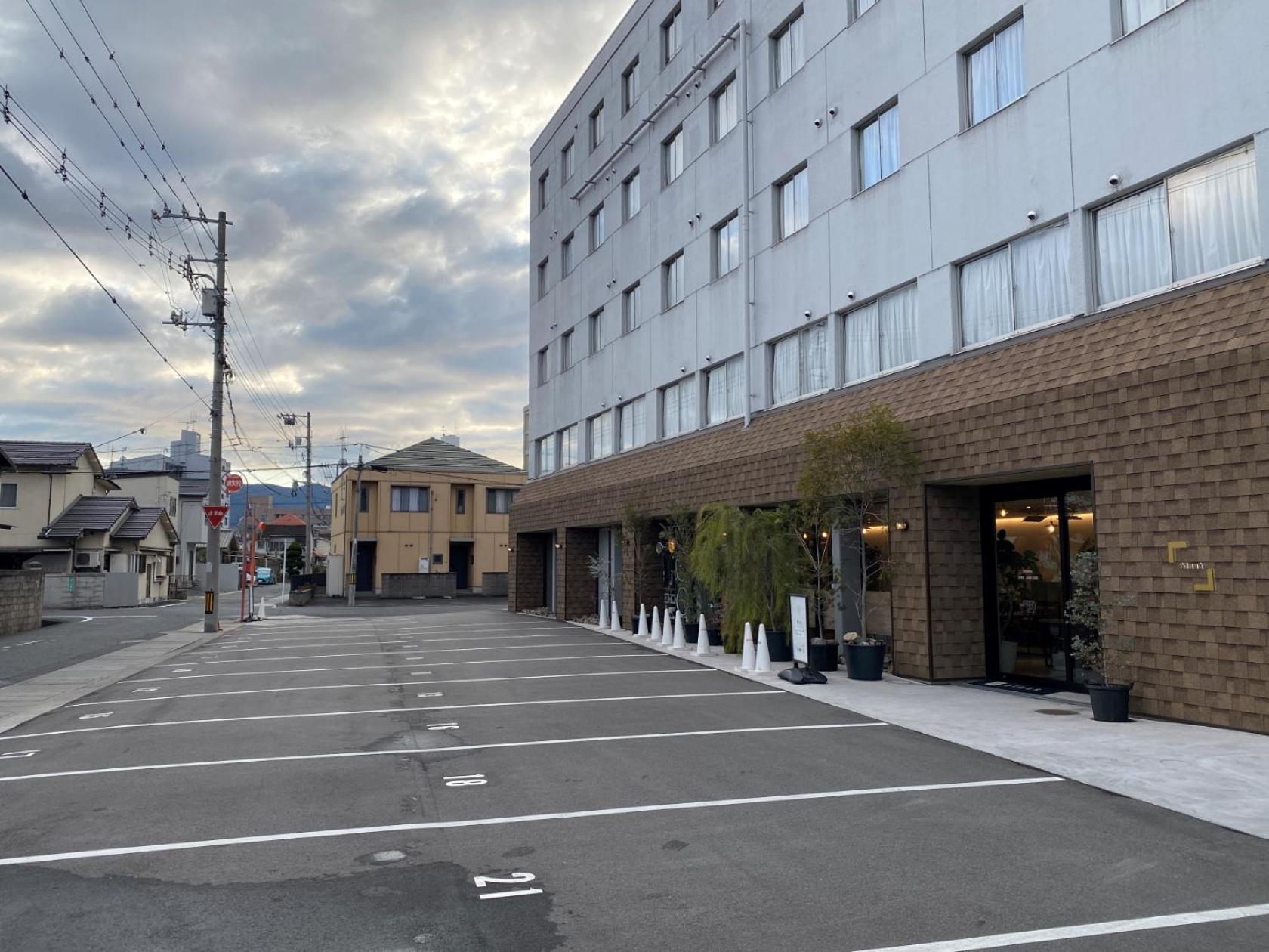 福山ロイヤルホテル エクステリア 写真